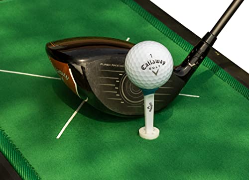 Callaway Golf 1Ft X 2Ft Strike Zone Hitting Mat - Durable Golf Hitting Mat For Your Backyard Golf Range #TOP3