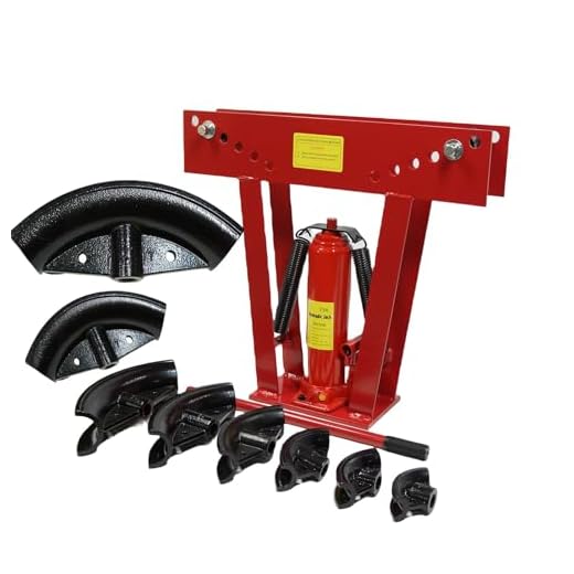 Gaderth 16-Ton Hydraulic Pipe Bender