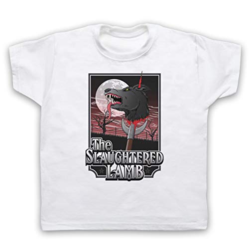 T-shirt de l'enfant Slaughtered Lamb pub pour peau sensible