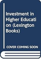 Investment in higher education 066991942X Book Cover