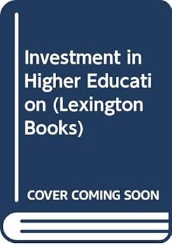 Hardcover Investment in higher education Book
