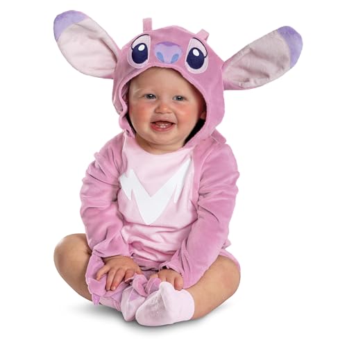 Image of Disney Lilo & Stitch Angel Infant Costume, Official Lilo and Stitch Costume Outfit