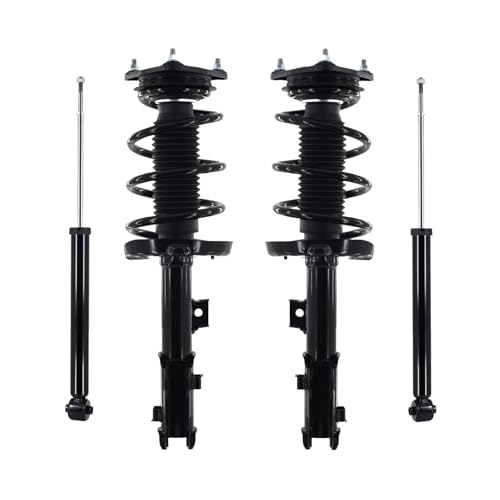 PM Auto Front Quick Complete Strut Coil Spring for Kia Soul