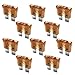 Produktbild 10 x Flachstecksicherung - Sicherung 7,5A / 32V / braun