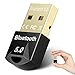 Produktbild LONUO Bluetooth Adapter USB 5.0, Dongle Stick für PC, Laptop, Desktop, Drahtlose Übertragung Kopfhörer Lautsprecher Tastatur Maus Drucker, Windows 11/10/8/8.1/7, black-GLQ, WONSUN01