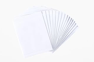 Shredder Lubricant Sheets – 20/25/30 Pack Options – Wax‑Based Sharpening & Cleaning Sheets – Reduces Jams, Noise & Static – Oil-Free Shredder Maintenance for Home & Office-25Pack