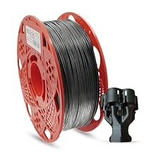 Atomic Filament Carbon Fiber, 1.75mm +/-0.02mm Dimensional Accuracy 99% Probability 1KG 2-2lbs AMS Compatible Fits Most FDM Printers Black, 3.5KG