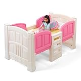 Step2 Girl's Loft and Storage Twin Bed