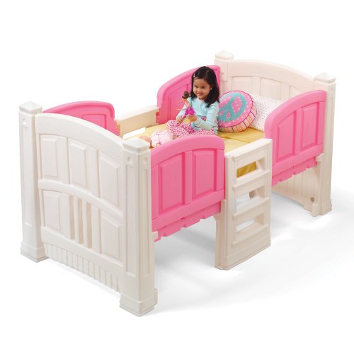 Step2 Girl's Loft and Storage Twin Bed