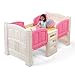 Step2 Girl's Loft and Storage Twin Bed