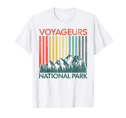 Voyageurs National Park Minnesota Naturaleza Senderismo Al aire libre Camiseta