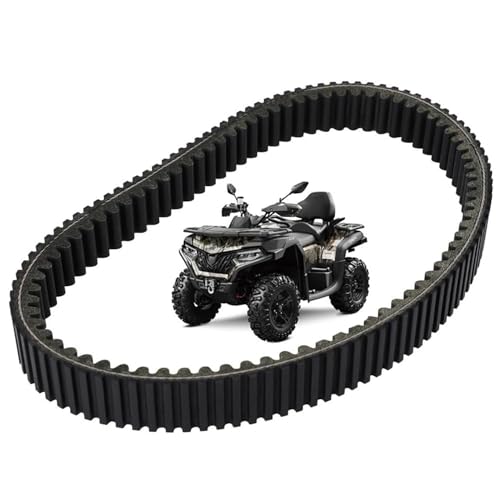 Runfarr Courroie de transmission UTV ATV, courroie de transmission robuste de remplacement pour CFmoto Uforce Zforce Cforce 400 400L 500, 600 625 Touring, Rancher 500 600 UTV, X5 X6 Z5 Z6 ATV 2012