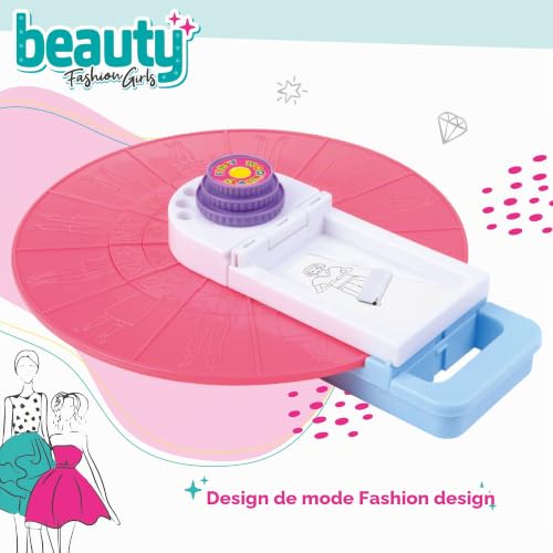 COLORBABY- Étude Design Tendance. Créez Vos coiffures. avec Plus de 170 conbinations, 46891, Multicolore – vue 2