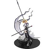 figurine Jeanne d'Arc, figurines d'anime de combat à l'arme longue 24 cm/9,4 pouces faites à la main en PVC, personnage de dessin animé, modèle de jeu, décoration, cadeau artisanal