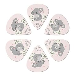 Cute Koala Mom Lot de 6 médiators pour guitare acoustique, guitare électrique, basse, ukulélé – Fin, moyen et épais. - Les Beatles, Paul McCartney, John Lennon, RIngo Starr, George Harrison Cute Koala Mom Lot de 6 médiators pour guitare acoustique, guitare électrique, basse, ukulélé – Fin, moyen et épais. – Image 4