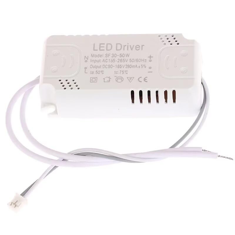 1Pcs LED Driver 300mA Board 30-50W LED Power Supply Unit Lighting for Driver Led Light