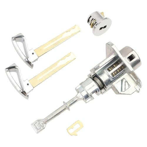 Door Lock Cylinder 2 Keys & Rotor-Glove Box Set Compatible with Hyundai Santa Fe 2013-2018 Santa Fe Sport 2013-2018 Santa Fe XL 2019 Replaces 819052W000 81905-2W000 by Tivora - Used condition - US$20.70