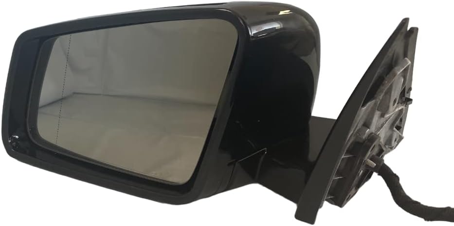 #72 8th Gear Black Left Driver Side Mirror Compatible with Mercedes S350 S400 S550 S600 S63 S65 AMG 2010 2011 2012 2013 S 350 S 400 S 550 S 600 S 63 S 65