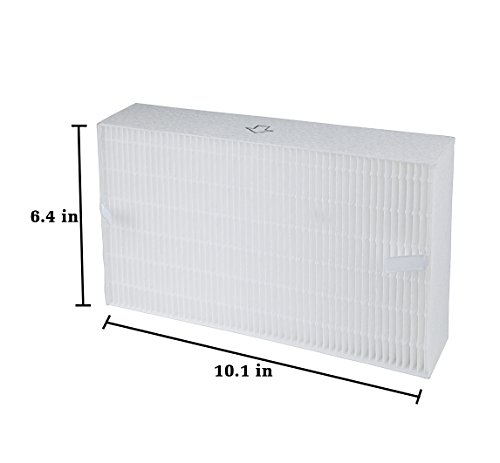 I Clean Replacement Honeywell Hpa300 Filter, 6 Packs R Filter Compatible With Honeywell Air Purifier Hpa090, Hpa100, Hpa200, Hpa250 & Hpa300 #TOP1