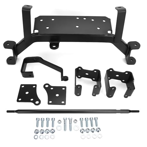 Ksp 6' Ezgo Txt Lift Kits, Upgrade Ezgo Golf Cart Lift Kit Raise 6Inch For Install Large Tires, 6' Drop Axle Suspension Spindle Lift Kits Fit Electric Golf Cart 2001.5–2020