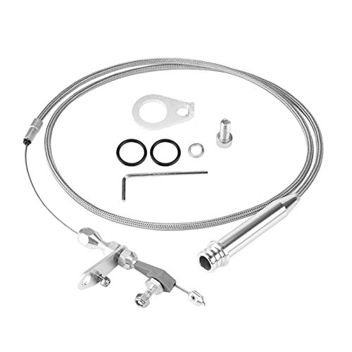 700R4 Downshift Cable-700R4 Braided Kickdown Cable Transmission Detent For All Gm For Chevy Pontiac Oldsmobile For Buick #TOP5