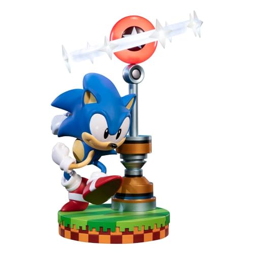 First4Figures F4F Sonic The Hedgehog: Sonic Collector's Edition PVC Statue (27cm) (SNTFCO)
