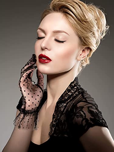 Women Gloves for for Wedding, Tea Party, Cosplay, Costume
