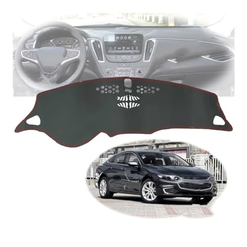 Couverture tableau de bord Chevy Malibu 2016-2019 tapis pare-soleil