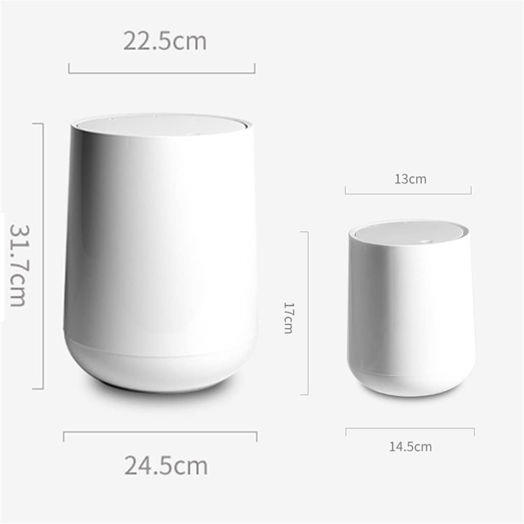 Trash Cans for The Kitchen Bathroom Wc Garbage Classification Rubbish Bin Dustbin Bucket Press-Type(E)