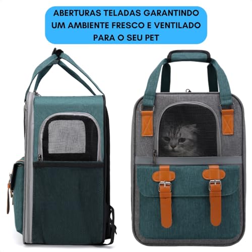 Bolsa Mochila De Transporte Pet Para Cães Gatos Cachorro Viagem Avião Passeio Cabine Transportar Ani