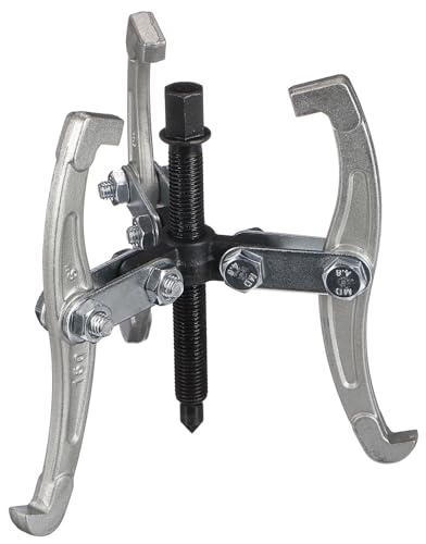 SIXTOL Mechanic Triple Puller 150 Extracteur de roulement à 3 Bras, 150 mm