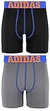 adidas Boys' Climalite Boxer Brief (2-Pack)