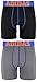 adidas Boys' Climalite Boxer Brief (2-Pack)