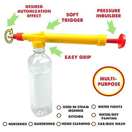 Image of Manual Hand Pump Sprayer for Gardening, Watering, High Pressure Bottle Spray Pump | Pest Control & Household Cleaning