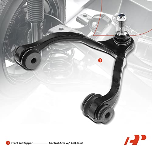 A-Premium Front Left Upper Control Arm #TOP18