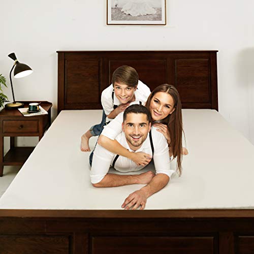 Fitted Sheet- COSMOPLUS King Fitted Sheet Only(No Flat Sheet or Pillow Shams),4 Way Stretch Micro-Knit,Snug Fit,Wrinkle Free,for Standard Mattress and Air Bed Mattress from 8” Up to 14”,Beige by COSMOPLUS - Used condition - Image 4