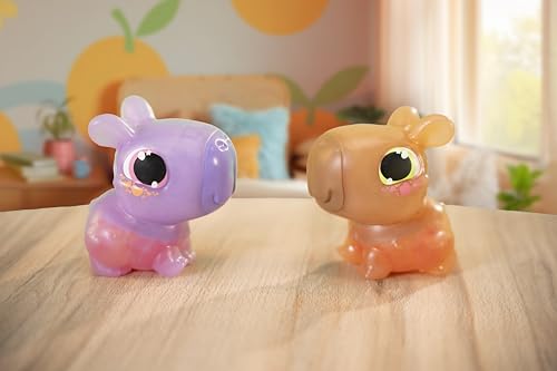 Animal Interactif Animagic – Lets Glo Capybara Marron - vue 8