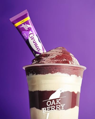 Carmed Oakberry Açaí Hidratante Labial com cor 10g