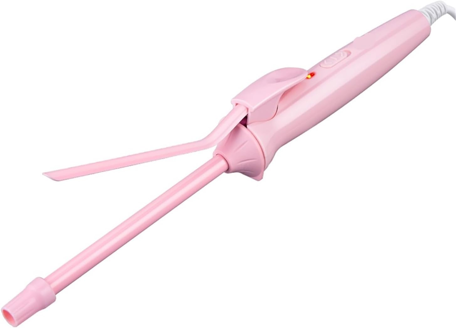 9mm Mini Hair Curling Iron Hair Curler Wand Professional Curly Tongs Ceramic Electric Salon Styling Tool Small Crimping Iron(US)