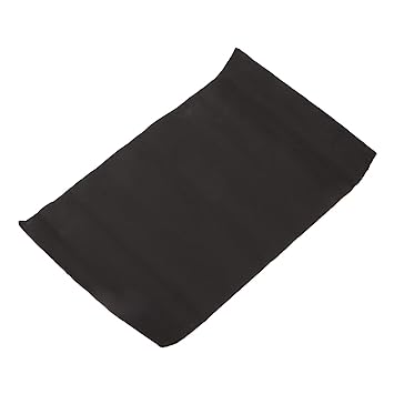 Generic Heat Insulation Foam, Car Heat Insulation Pad Durable Stable Black 0.5mm Thickness 30x50cm for Ceilings for Hood Roof for Interior Walls for Door Cockpit Floor'