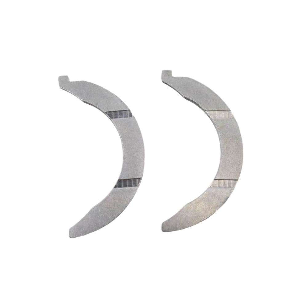 2PCS Engine Crankshaft Thrust Washer Set Compatible with 114i 116i 118i 316i Cooper S F20 F22 F30 R55 R56 R57 R58 R59 R60 N12 N16 1.6T