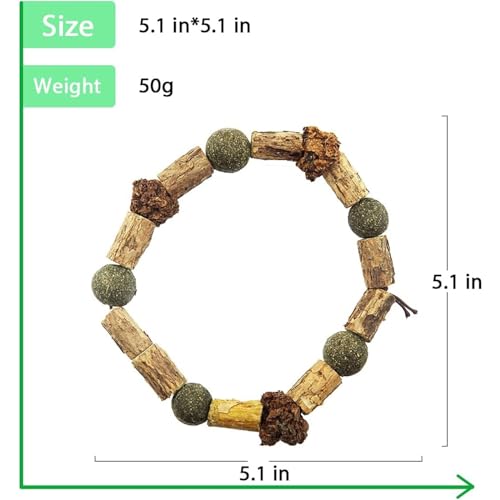 Image of cature Care by Nature Cat Catnip Toy,Teething Toy,Natural Cat Sticks,Teaser Toys,Chewing Toy,Molar Toy,Cat Chasing Toy,Dental Toy,Treats Interactive Cat Toys For Kitten Cat