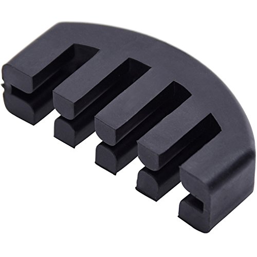 eBoot Rubber Mute for 4/4 Violin, Practice Mute | Fits 4/4 Full…