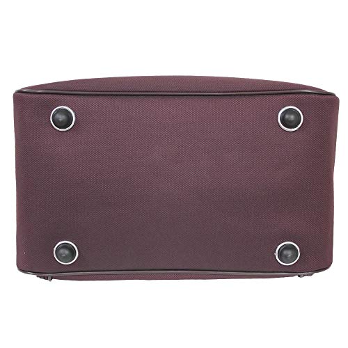 Sacola Lyon, Lansay, Adulto unissex, Bordô, Pequeno