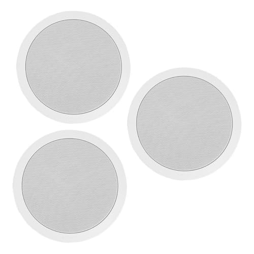 Image of Polk Audio MC 60 6.5 Inch in Ceiling Speakers (3 Pack)