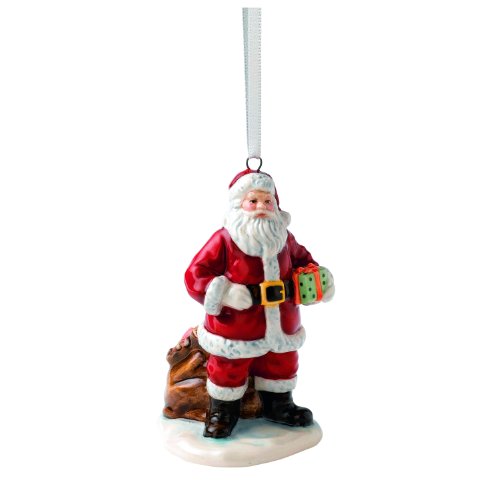Royal Doulton Santa with Sack Ornament, 2