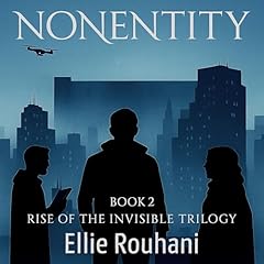 Diseño de la portada del título Nonentity