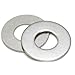 5/16" Stainless Flat Washer, 3/4" Outside Diameter (100 Pack) - Choose Size, by Bolt Dropper, 18-8 (304) Stainless Steel