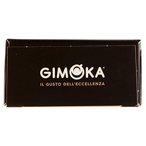 Gimoka Cápsulas de Café Lungo, Compatível com Nespresso, Contém 10 Cápsulas
