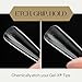 APRÉS Gel-X Prep Acid-Free Tip Primer 15 ml, Nail Tip Etching Prep for Improved Adhesion